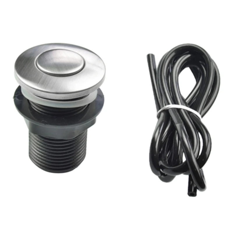 2023 New On/Off Push Air Button  for Bath Spa Jet Tub Disposal Tubing Pneumatic Air Pressure  Knob  Home Tools