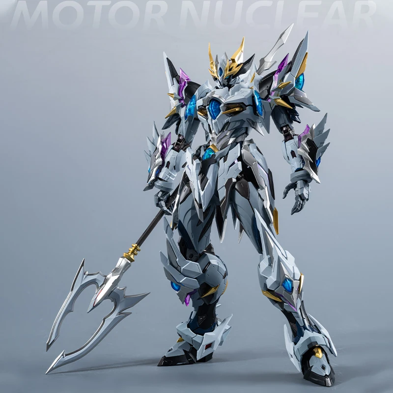 Motor Nucleaire Model MNP-XH03W 1/100 AOBING WEIWU Kleur MG Assembly Action Figure Kit Mecha AOBING Legering Skelet Collectie Speelgoed