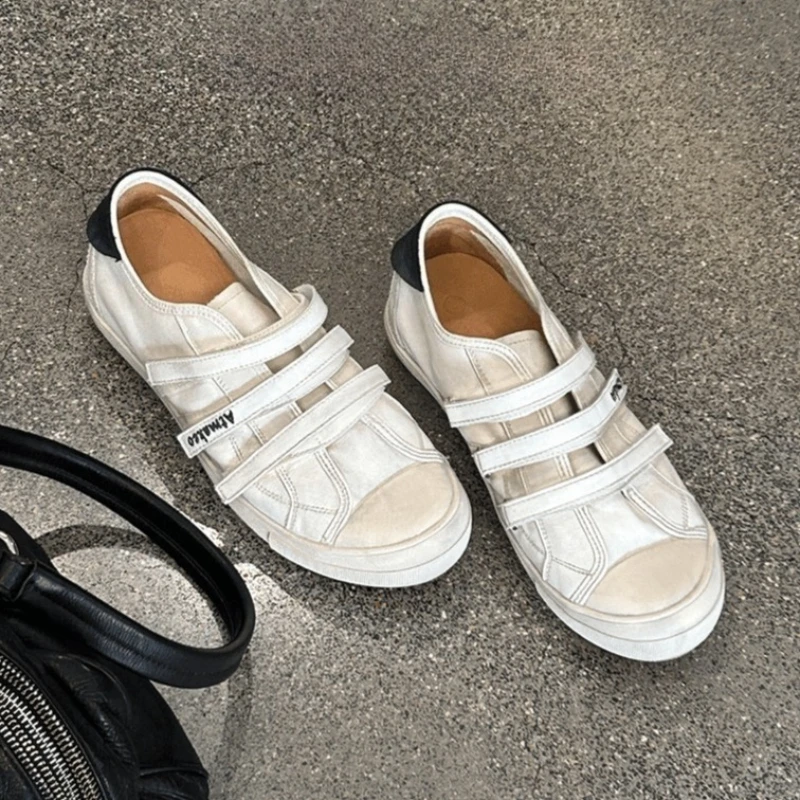Outdoor Sports Women Casual Shoes Solid Color Running Shoe Spring Autumn Fitness Ladies Flats Fashion Round Toe Jogging Trainers