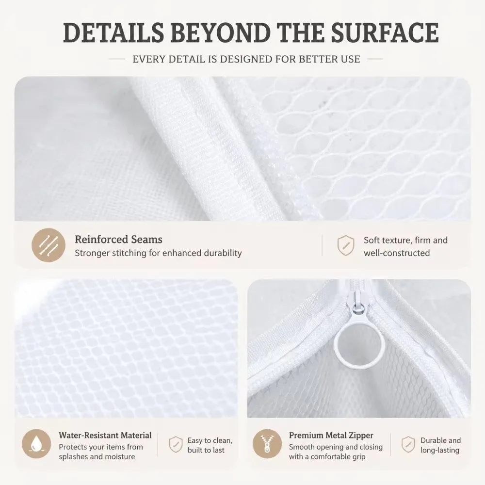 Standing Mesh Toiletry Bag Breathable Quick Dry Toothbrush Case Anti Mold Cosmetic Organizer For Travel College Dorm Gym Shower