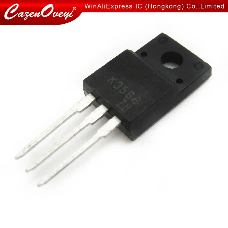 10pcs/lot 2SK3566 K3566 TO-220F 900V 2.5A new original In Stock