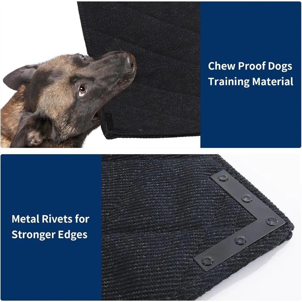 Chew-Proof Dog Bed with Metal Edges, Waterproof Kennel Pad for Medium Dogs, 35x22 Inches