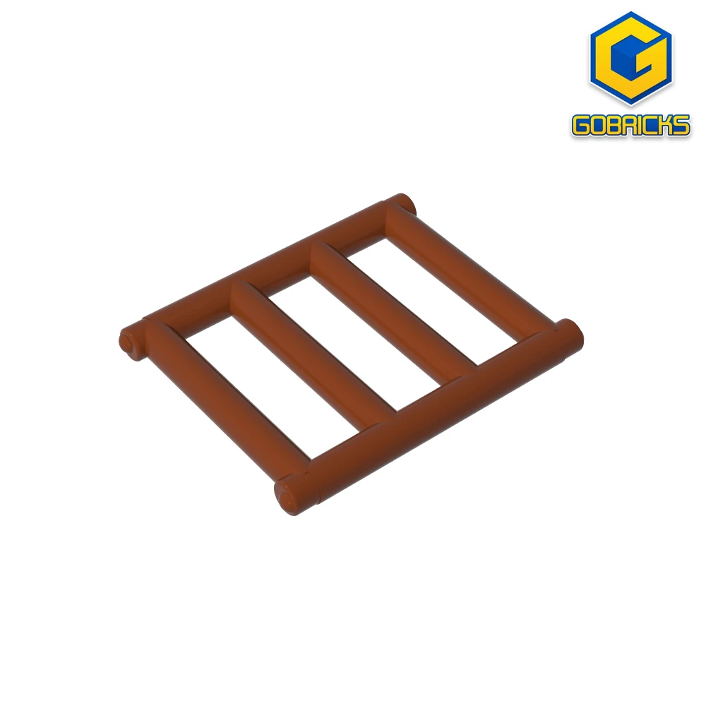 

Кирпичи Gobricks в сборе GDS-M142, детали 1 x 4 x 3, совместимые с строительными блоками lego 62113