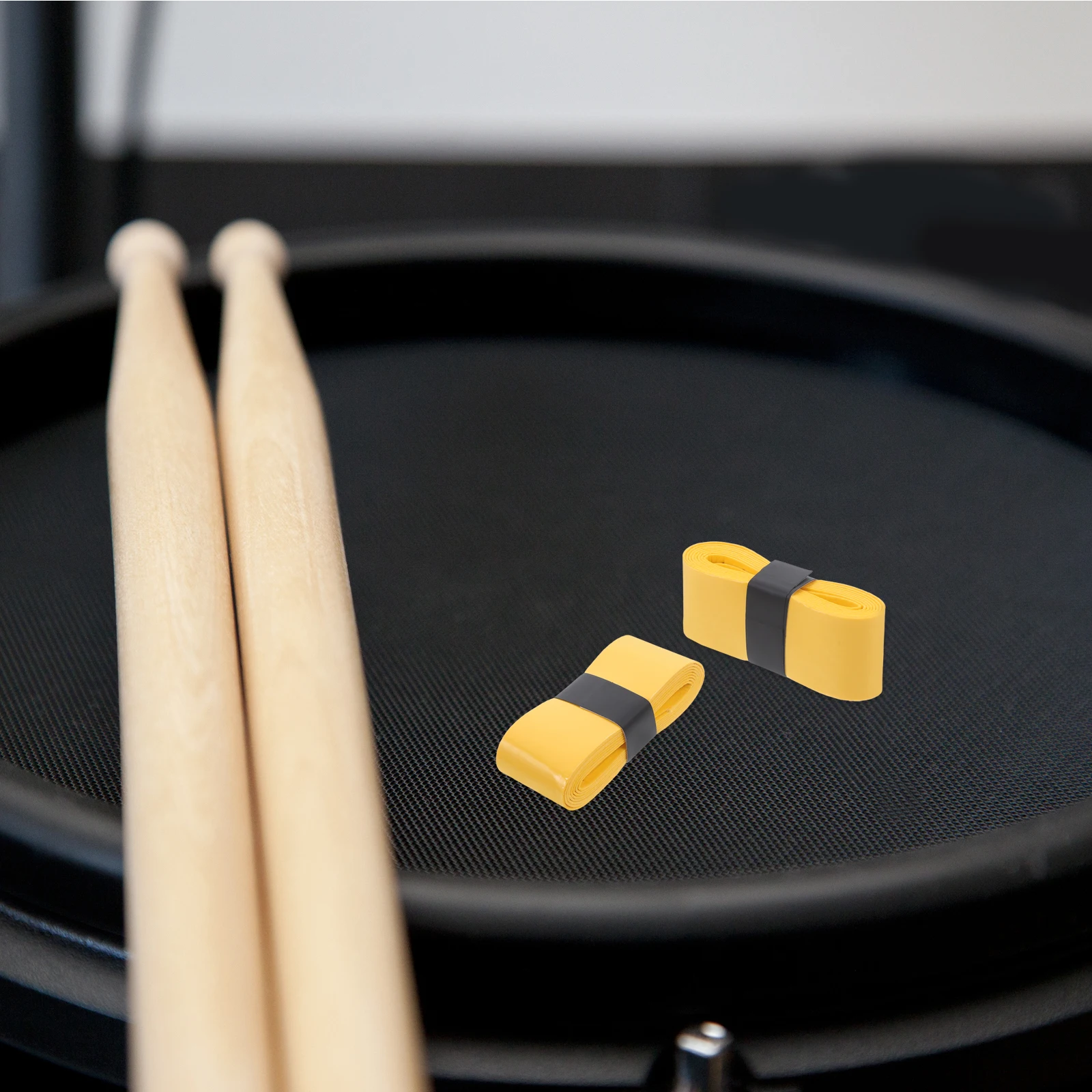 

4pcs 4 Rolls Grips Anti Slip Tapes Sticks Sweat Absorbing Pu Material Enhancement Easy Secure Attachment Replacement Stick