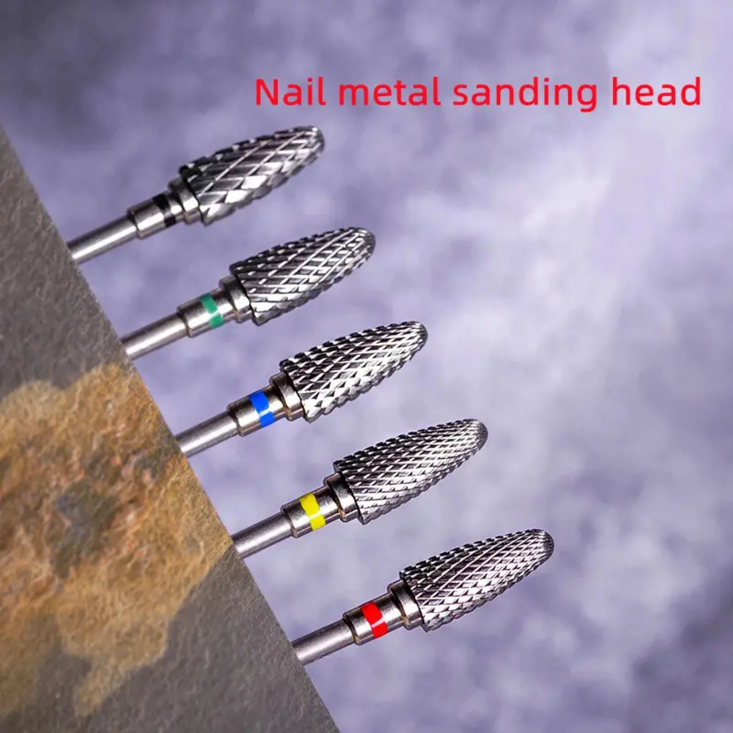 Highly Efficient Tungsten Carbide Rotary Electric Nail Drill Bit for Quick and Precise Manicure Removal with Long Lasting Durabi