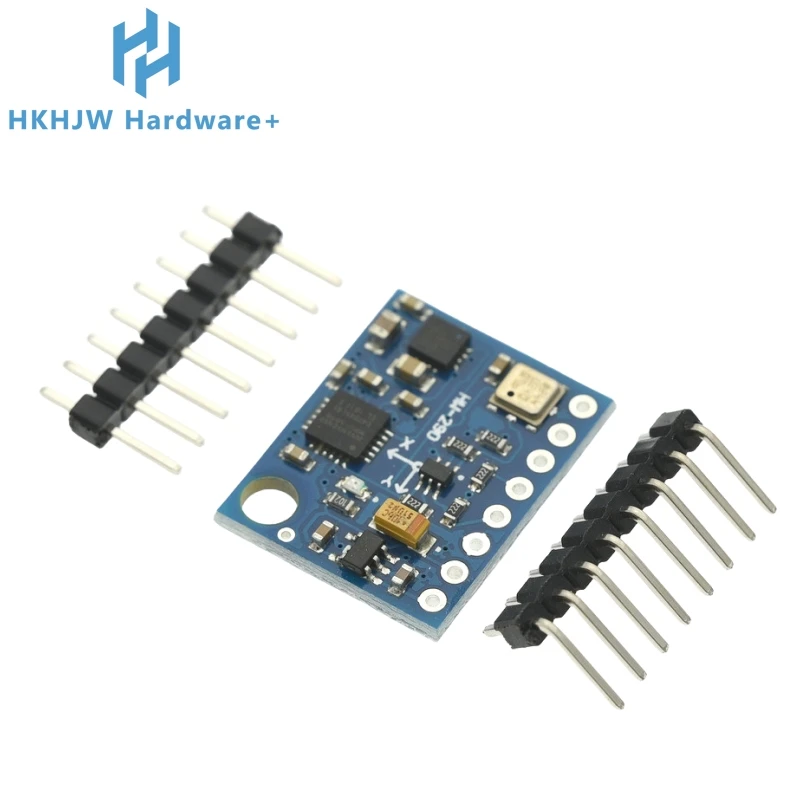  GY-87 10DOF Module MPU6050 HMC5883L BMP180 GY87 Sensor Module GY87 For Arduino