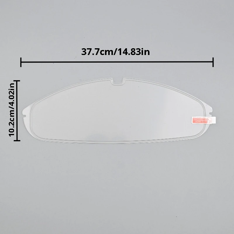 Kép 3: Fólia anty Köd fólia számára LS2 FF352 FF351 FF802 FF396 FF384 helmes stickres anti-fog Meghiggad objektív cascos Para moto accessor