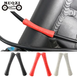 MUQZI Bicycle Cable Protector Covers Universal Frame Protect Sleeves for MTB Road Cycling Bike Brake Shift Line Accessories
