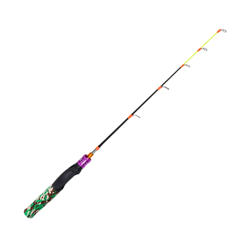 WEIHE 61 cm Eis Angelrute Carbon Spinning Winter Floß Garnelen Karpfen Angeln Kind Pol Winter Angelrute Tackle