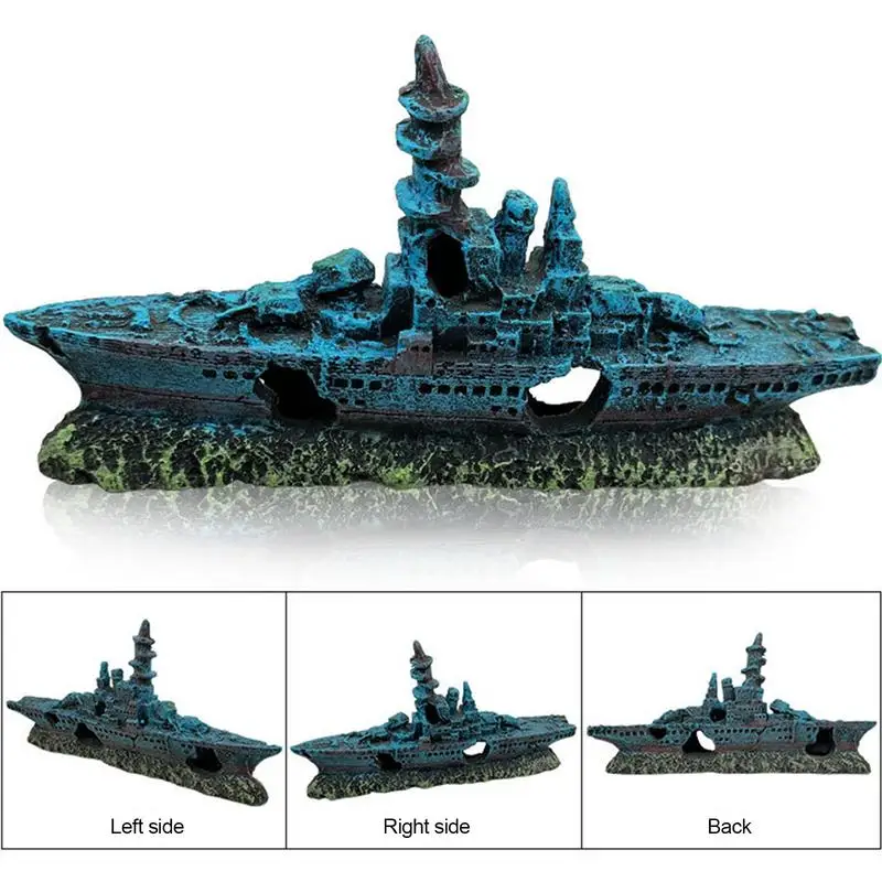 Aquarium Shipwreck Decoration Create A Mysterious And Enchanting Underwater Landscape In Your Fish Tank Decor For Aquariums