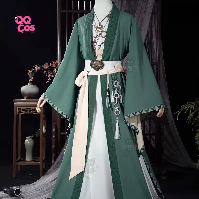 

Where Winds Meet Li Yu Cosplay Costume Outfit Halloween Carnival Christmas Role Play QQcos