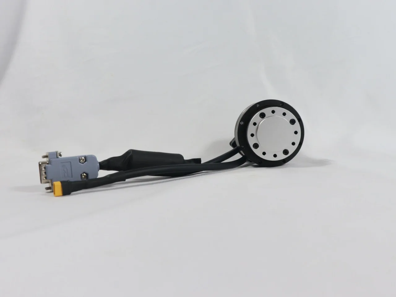 FOC Control Rotary Actuator Compact Size Sorting Robot Integrated Servo System Harmonic Joint Module for Heavy Payload