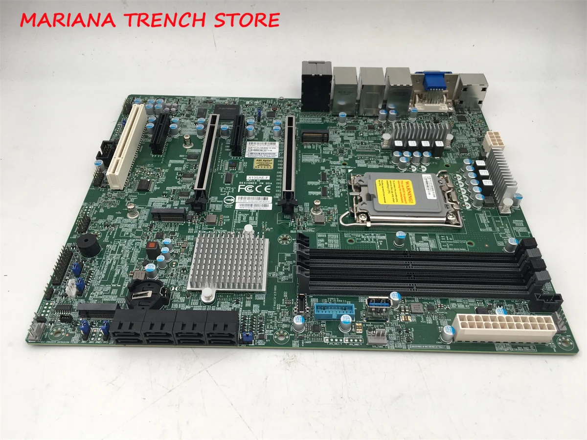 X13SAE-F สำหรับเมนบอร์ด Supermicro 12th Generation Core I9 I7 I5 I3ซ็อกเก็ตเดี่ยว LGA-1700