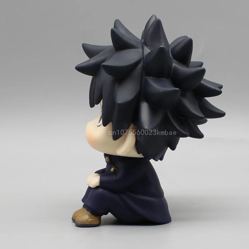 Jujutsu Kaisen Anime Figure Fushiguro Megumi Kawaii Toy 11cm PVC Q Version Model Action Figures Collection Ornament Kid GK Gifts