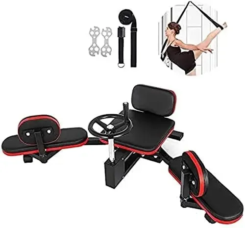 Leg Stretcher Heavy Duty Stretch Machine Improve Leg Flexibility Leg Stretching Training Machine for Home Gym Split Machine