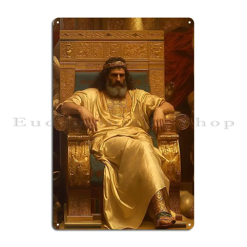 Cyrus The Great Metal Sign Club Bar Designer Classic Funny Classic Tin Sign Poster