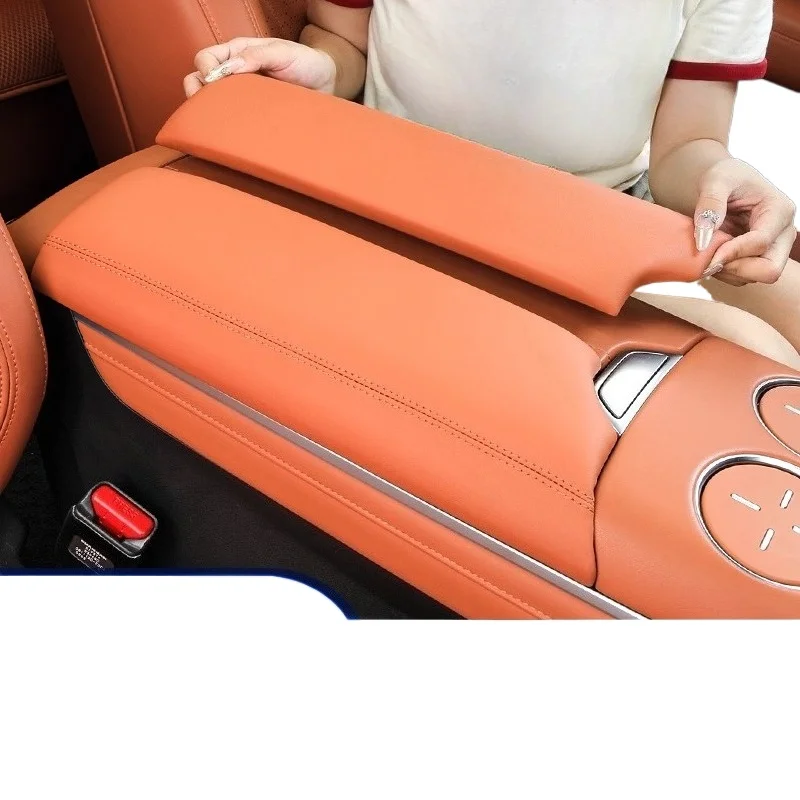 Для Deepal S07/S7 коробка для перил, увеличивающая высоту подушечка, утолщенная защитная крышка, внутренняя специальная модификация, продукт Для Deepal S07/S7 коробка для перил, увеличивающая высоту подушечка, утолщенная защитная крышка, внутренняя специальная модификация, продукт