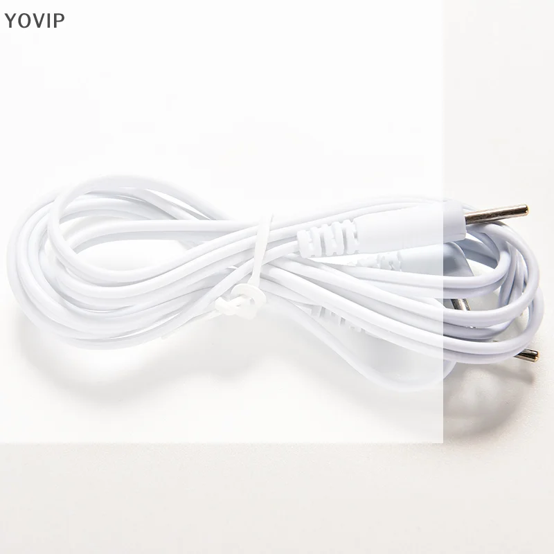 /YOV/Electrode Lead Wires Cable for Tens Massager 2.5mm Connection Electrotherapy