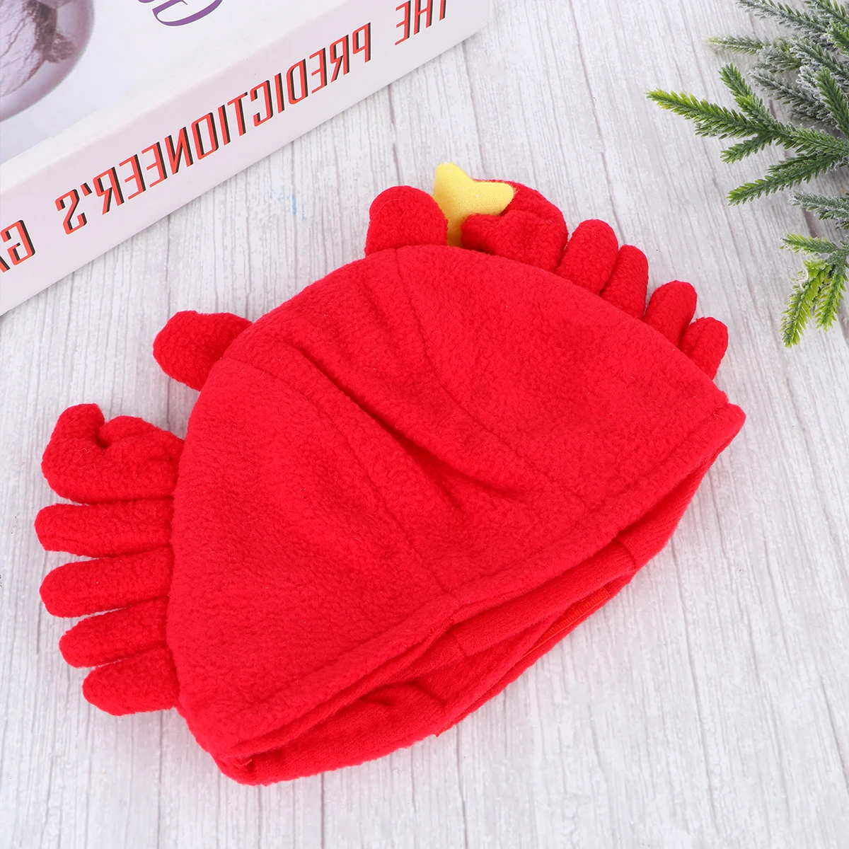 

Warm Hat Soft Comfortable Premium Material Cosplay Costume Party Birthday Dog Cat Headwear Fashionable Attractive Pet Hats Pet