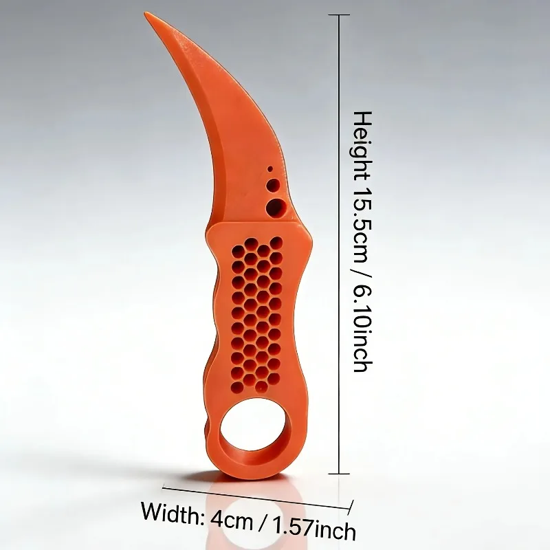 3D Printed Package Opener Anti Slip Eco Friendly Handle Safe Portable Unboxing Tool For Home Office Daily Use