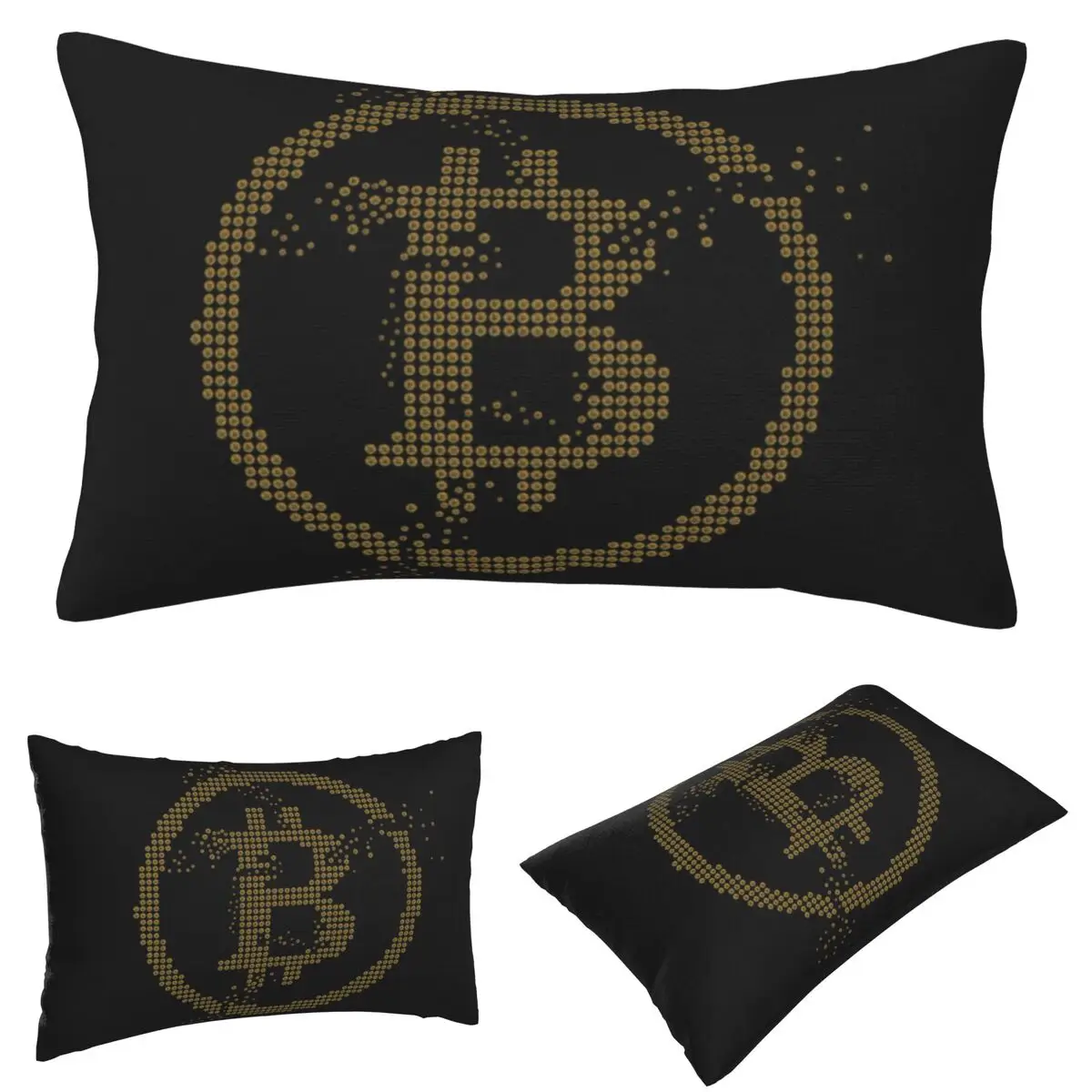

Bitcoin Los Angeles - Cool Bitcoin Crypto Rectangle Pillowcase Cushion Cover Decor Bedroom Bed Home Comfort Throw Pillow