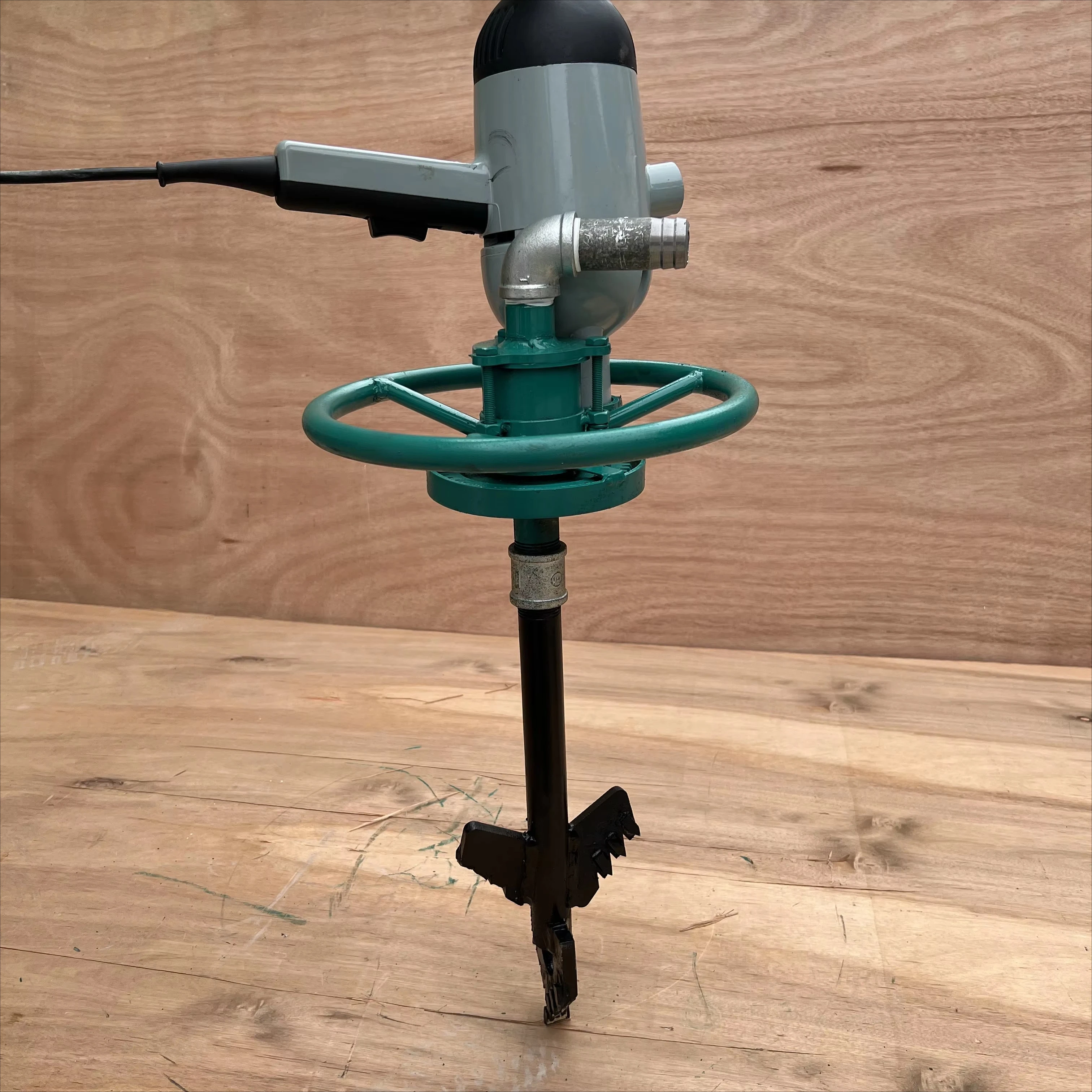 Máquina portátil de perfuração de poços de água de disco, máquina de perfuração de poços pequenos, máquina de perfuração elétrica de irrigação agrícola