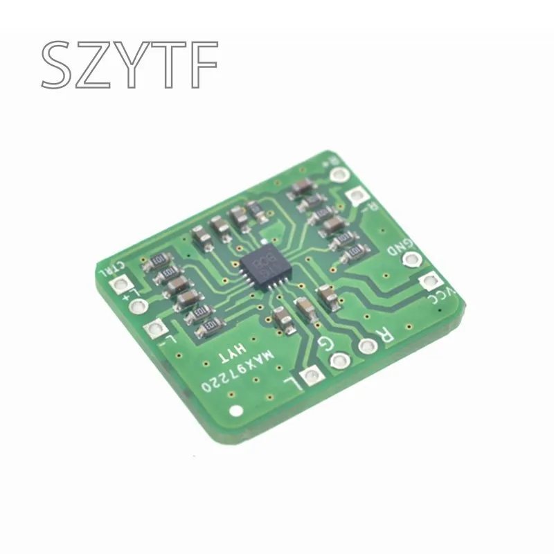 Differential rotation balance single-end output ear put HIFI power amplifier board MAX97220 input 2.5 ~ 5.5V