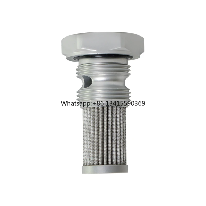 

Customized Replacement 3/5/10 Microns Stainless Steel Pleated Fiberglass Hydraulic Oil Filter for Oil Purification