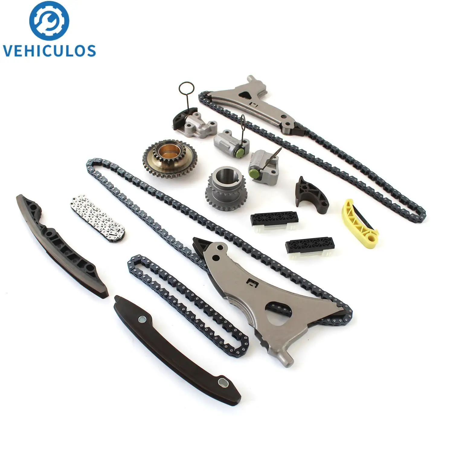 

Комплект цепи ГРМ 2760501916 2760520216 2760502600 для M276 MercedesBenz E350 GL450 E400 ML350 GLK350 3.0L 3.5L V6 100% новый бренд