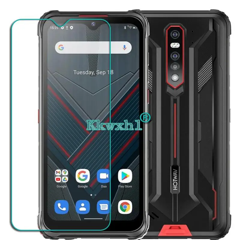 Dla Hotwav Cyber 7 8 6.3 "szkło hartowane chroniące ekran na Cyber7 Cyber8 смартфоны folia zabezpieczająca