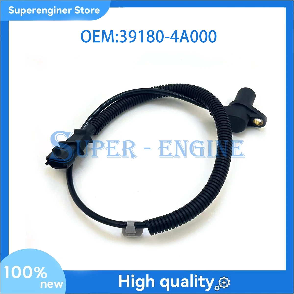 

39180-4A000 Brand New Crankshaft Position Sensor Fit For Hyundai 02-06 KIA Sorento 391804A000