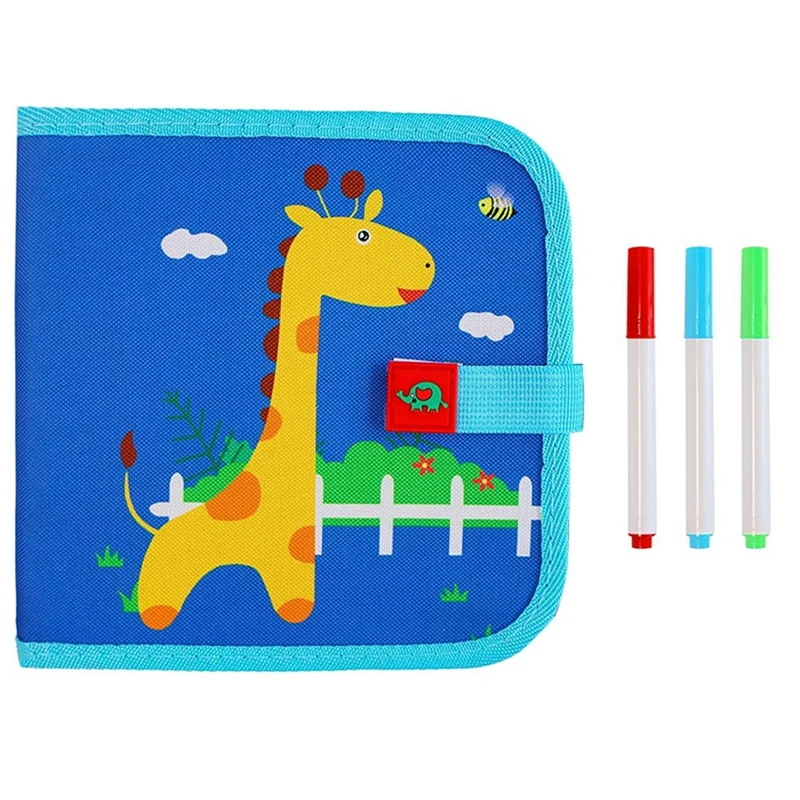 

Y42A-Erasable Drawing Doodle Book, Portable Reusable Writting Board For Kids Birthday Gifts, Magic Drawing Pad