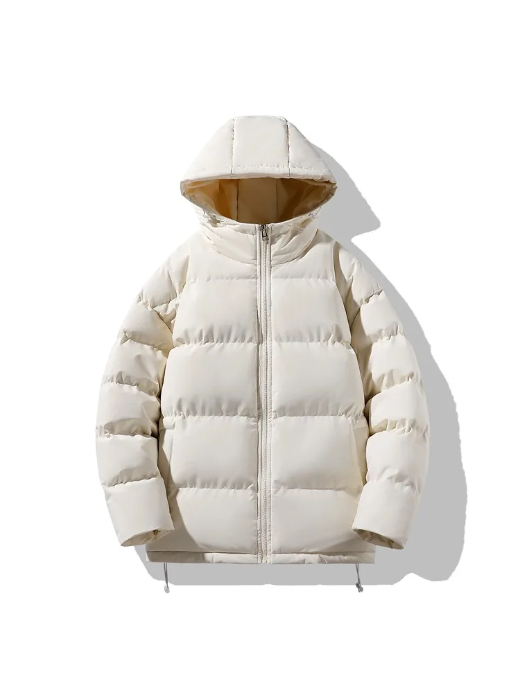 Thick Warm Hood Fluff Parka for Women, Female Winter Jacket, Stylish Coat, Waterproof   Outerware, New, Hot, 2023