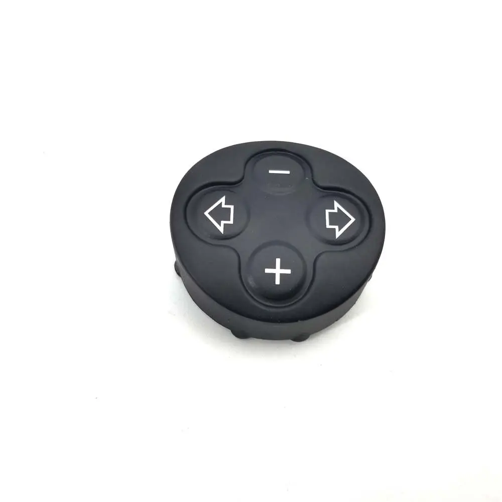 1pc Steering Wheel Volume Control Switch Button Cover For Mini Cooper R55 R56 R60