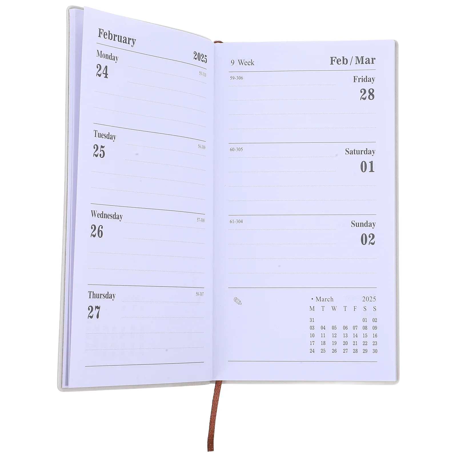 

Memorandum 2025 Schedule Student Calendar Daily Planner Pu Document Organizer Convenient Academic