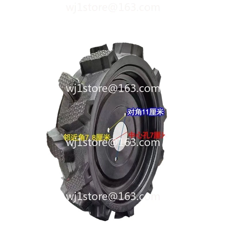 microcoltivatore-con-pneumatico-solido-anello-in-acciaio-rinforzato-con-gruppo-albero-400-8-super-resistente-all'usura-e-con-forte-aderenza