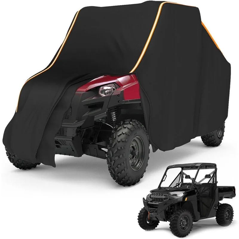 

UTV Cover 2 Seater All-Weather Protection, Compatible with Polaris Ranger XP 1000/ Mule/Pioneer/Wolverine/CFMOTO UForce