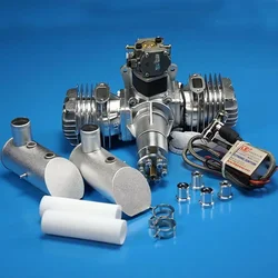 DLE111 111CC GAS Engine DLE-111,DLE111CC,DLE For Radio Control Airplane Model,Metal Original Hot Items,One Piece