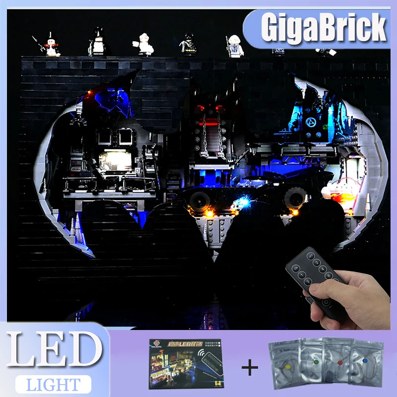 

High-End Led Light Kit For Lego76252 (Only Led Light,Without Blocks Model) Precision Design for Perfect Fit