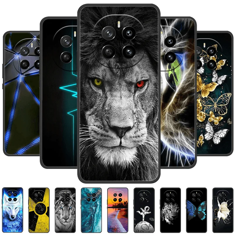 For Honor Magic7 Pro Case Magic 7 5G Shockproof Soft Silicone Phone Cover For Huawei Honor Magic7 Lite Coque Protective Fundas