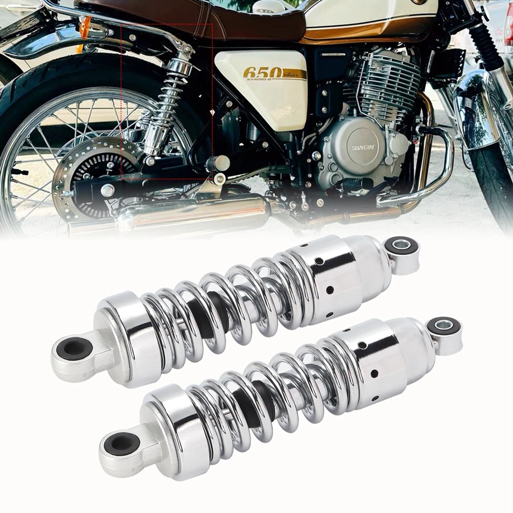 

29cm Rear Suspension Motorcycle Shock Absorber For Honda GN250 CA250 Bobber