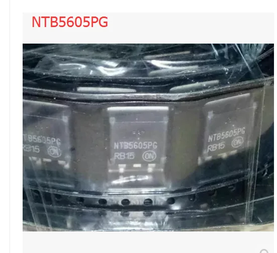 10 шт. NTB5605PG NTB5605P TO263
