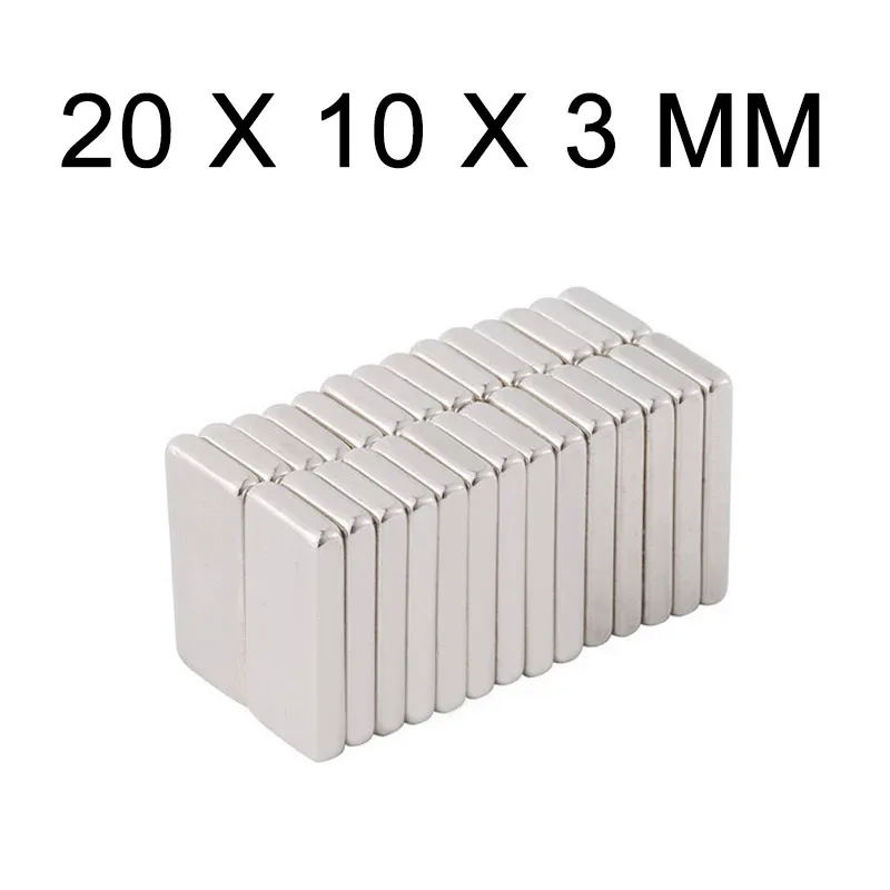 20x10x3 مللي متر مغناطيس مغناطيسي i sejuk سوبر قارب nadir بومي مغناطيس imanes cakera مغناطيس كيل #1