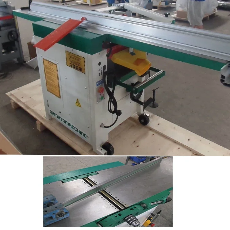 Woodworking jointer planer combination machine