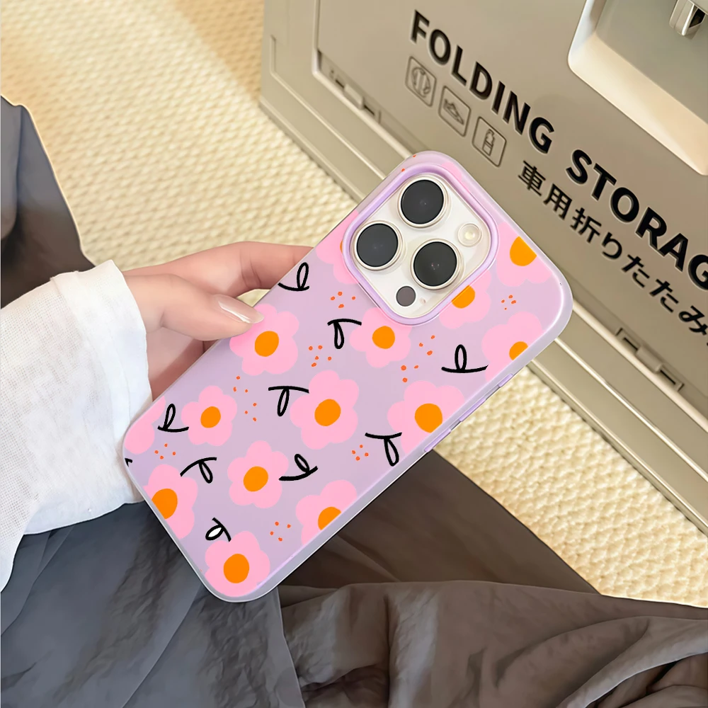 Scandinavian Retro Florals Cute TPU Jelly shell Phone Case For Xiaomi 14T 17 Pro Max 15 T Pro Mi 11 Lite 5G 17 Pro Soft Cover - view 2