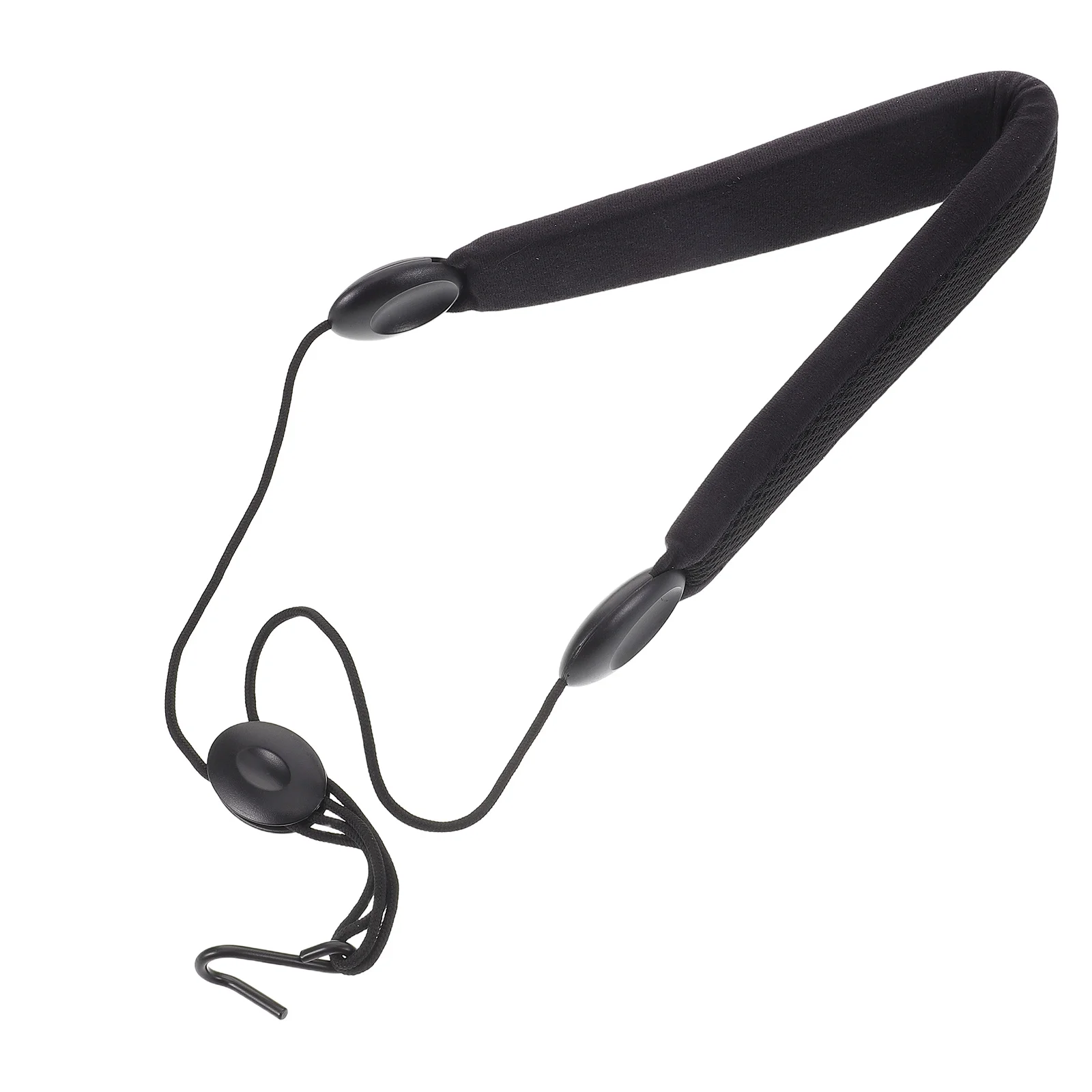 

Saxophone Strap Adjustable Padded Lanyard for Neck Shoulder Tenor Accessories Comfortable Thickened Cotton