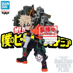 BANPRESTO My Hero Academia THE AMAZING HEROES PLUS Vol.2 Bakugou Katsuki PVC Anime Action Figures Model Collection Toy