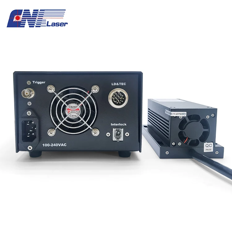 20mW Passively Q-switched 266nm UV q switched laser