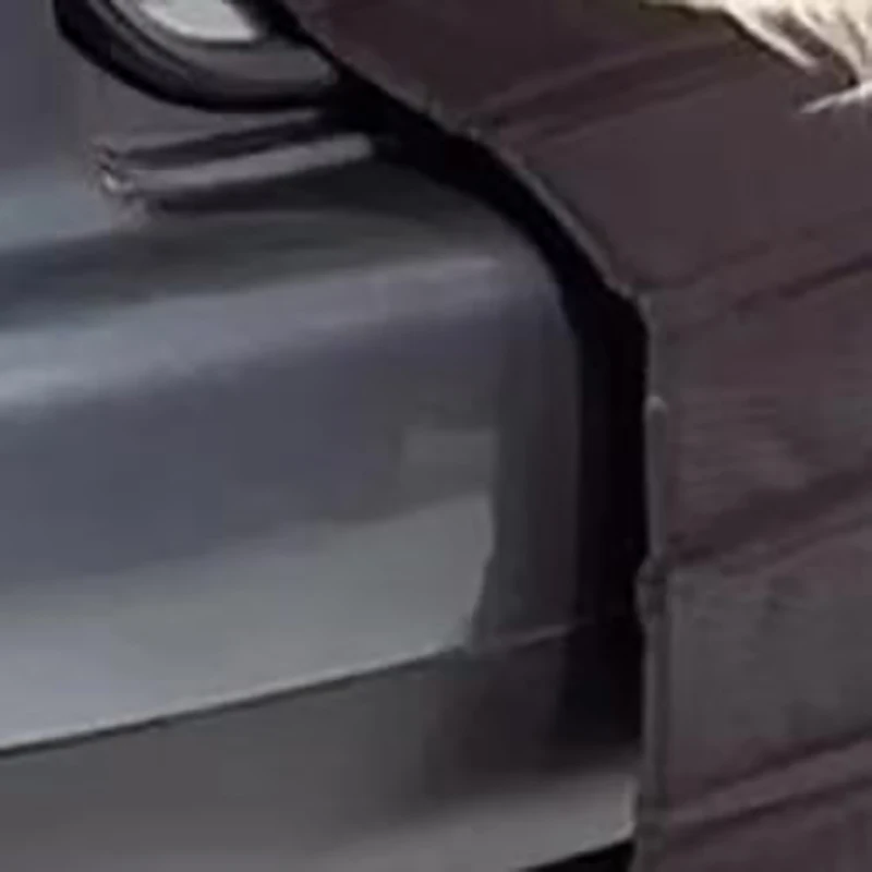 Rear Bumper Guard Foldable Car Rear Bumper Protector Guard Protects Cars Bumper Floor Mat Waterproof -Impact Resistant
