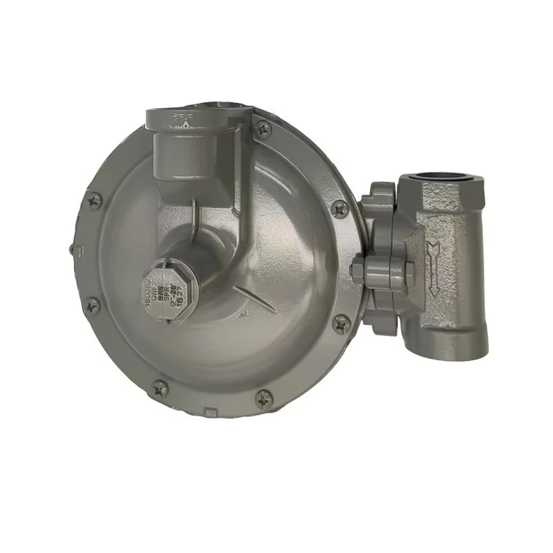 1803B2 منظم الموقد الهوائي الصناعي صمام التحكم في التدفق غاز البترول المسال صمام تخفيض الضغط المتوسط على مرحلتين